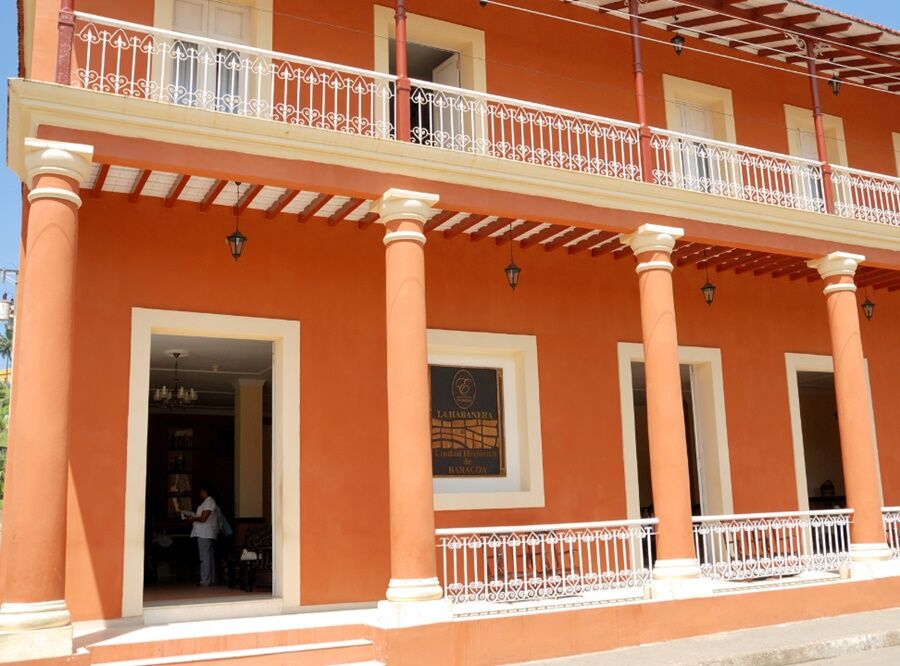 La Habanera Hotel Baracoa Exterior foto